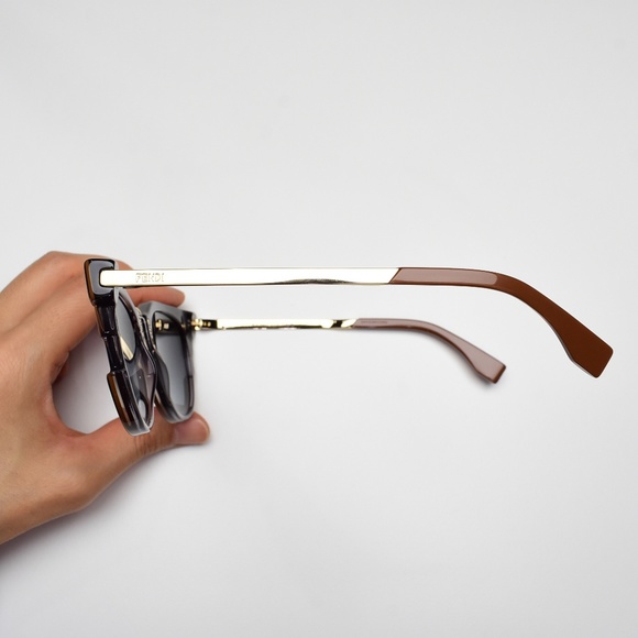 FENDI FF 0063/S MVBHD Butterfly Sunglasses 50mm main image 7